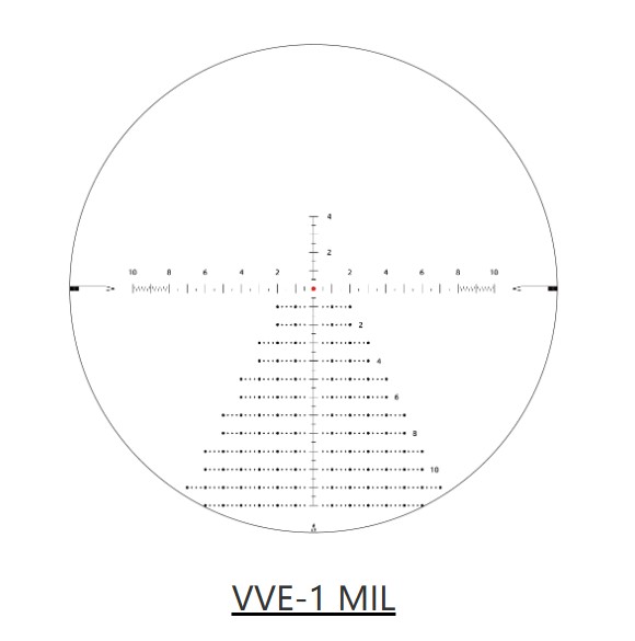 Vector Optics VEYRON GenII 3-12x44 HD CTR FFP puškohľad
